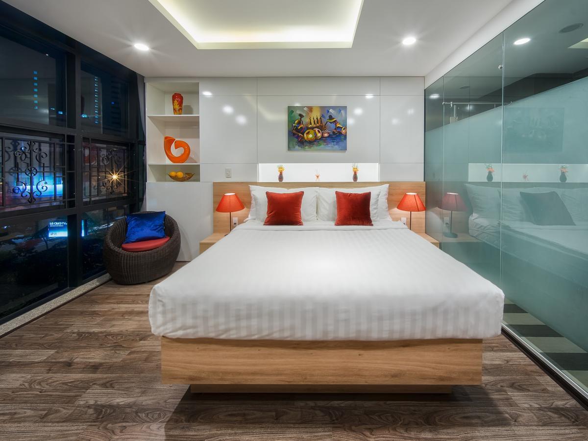 Della Boutique Hotel Ho Či Minovo Město Exteriér fotografie