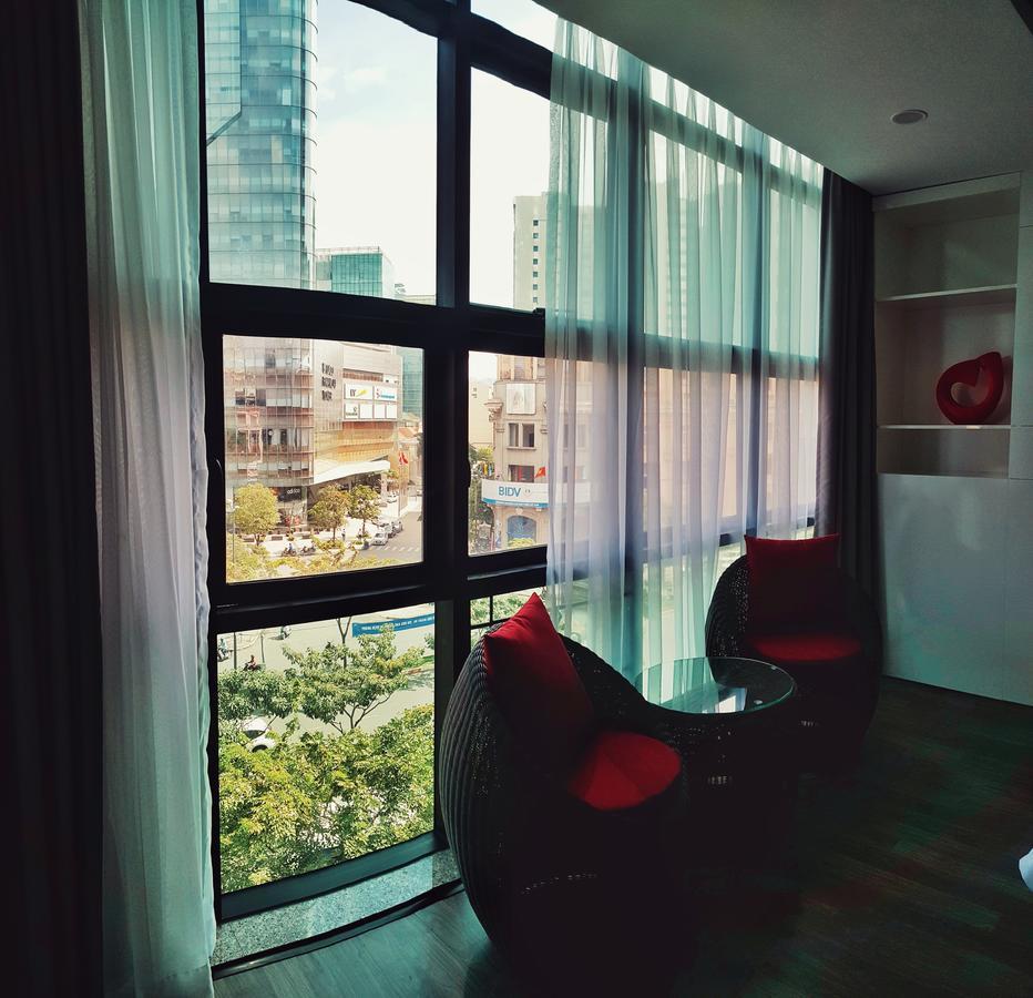 Della Boutique Hotel Ho Či Minovo Město Exteriér fotografie
